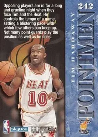 Tim Hardaway back