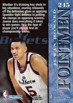 Back of Juwan Howard