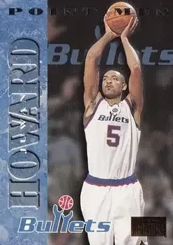 1996-97 SkyBox Premium #245 Juwan Howard