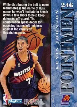 Back of Kevin Johnson