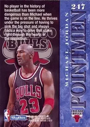 Michael Jordan back