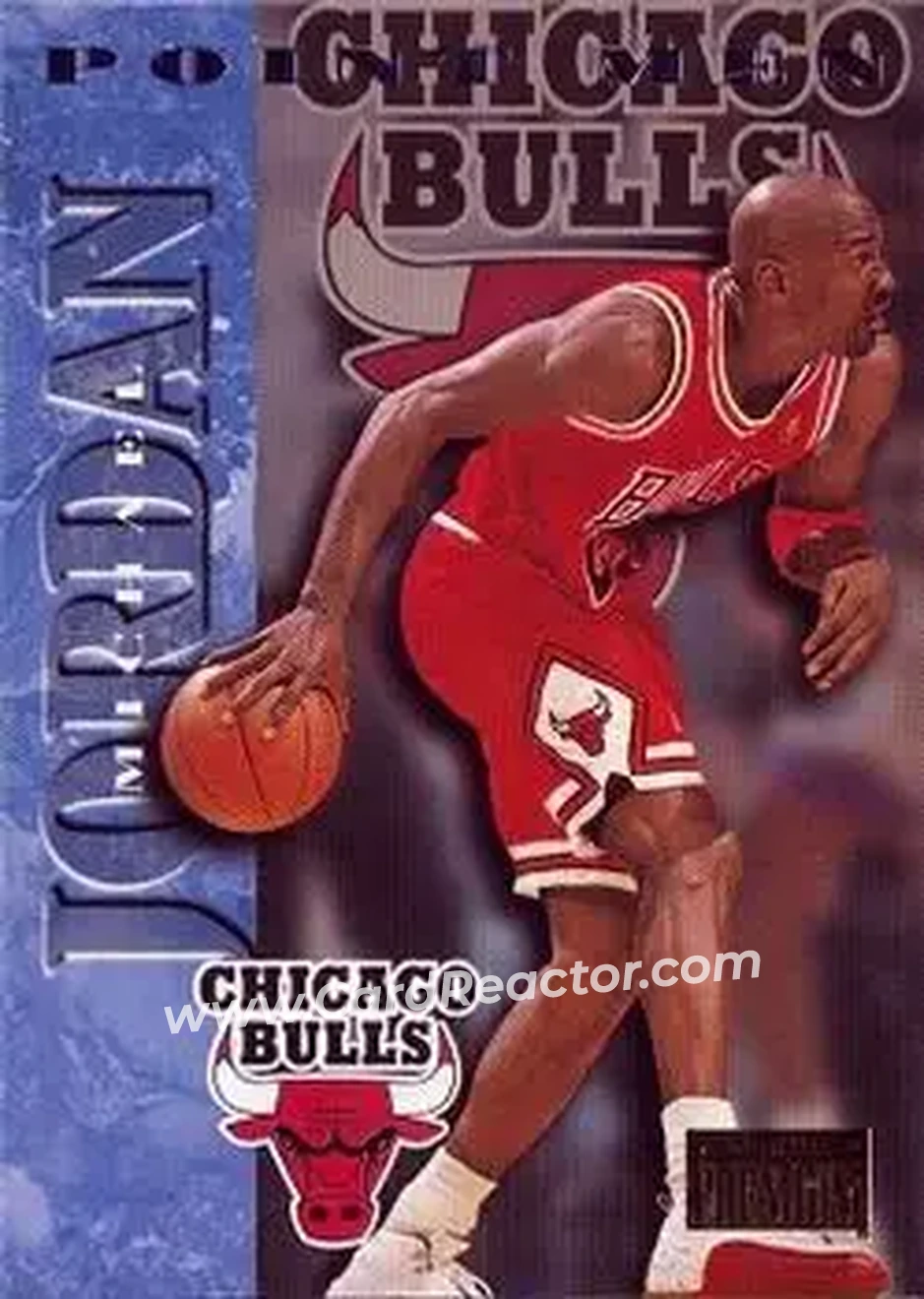 Enlarged card image