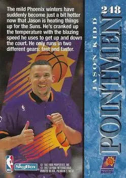Back of Jason Kidd