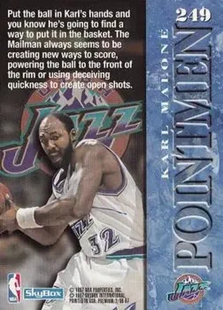 Karl Malone back