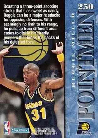 Reggie Miller back