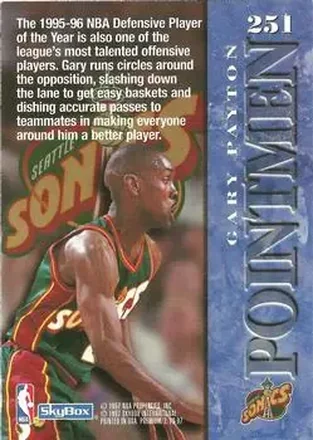 Gary Payton back
