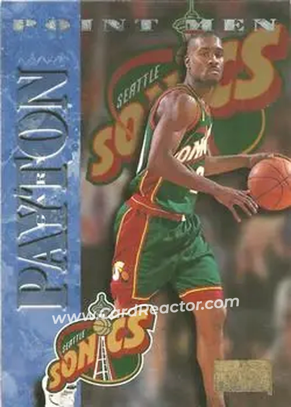 Enlarged card image