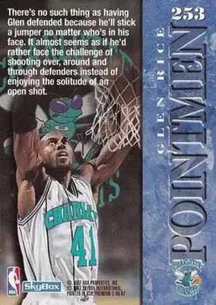 Glen Rice back