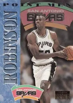 Front of David Robinson