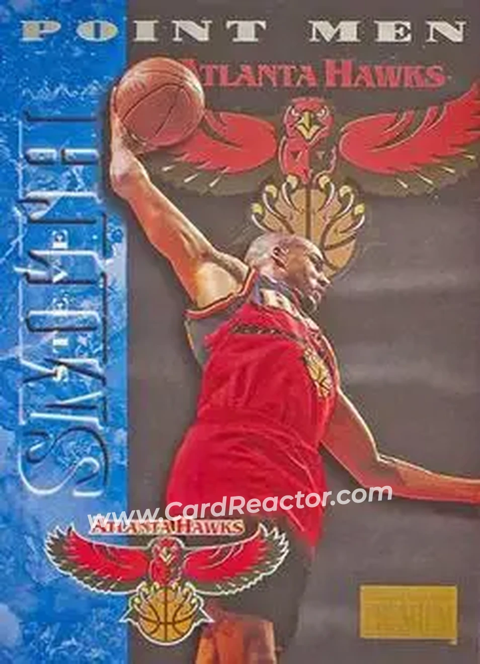 Enlarged card image