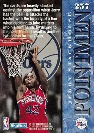Jerry Stackhouse back