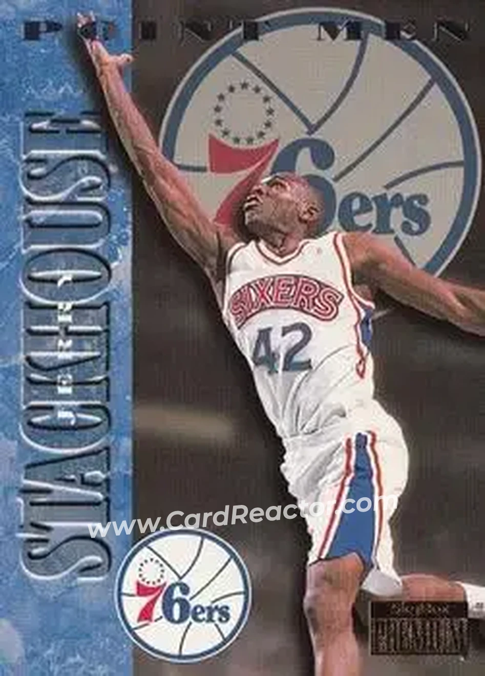 Enlarged card image