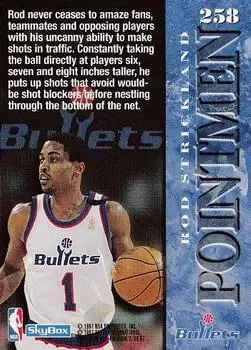 Back of Rod Strickland