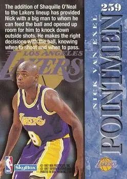 Back of Nick Van Exel