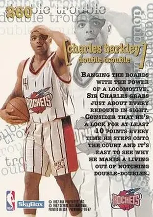 Charles Barkley back