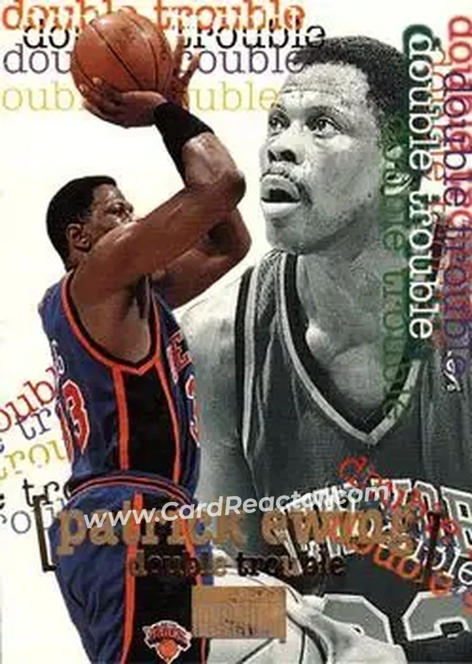 Enlarged card image