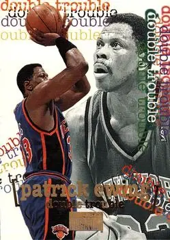 1996-97 SkyBox Premium #262 Patrick Ewing