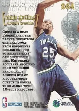 Chris Gatling back