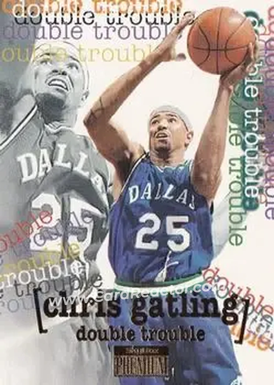 Enlarged card image