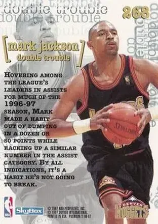Mark Jackson back