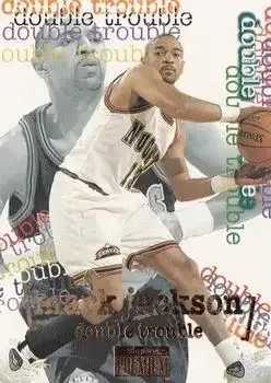 1996-97 SkyBox Premium #268 Mark Jackson
