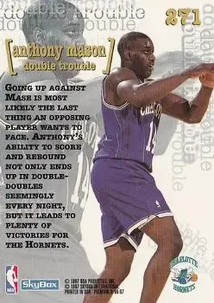 Anthony Mason back