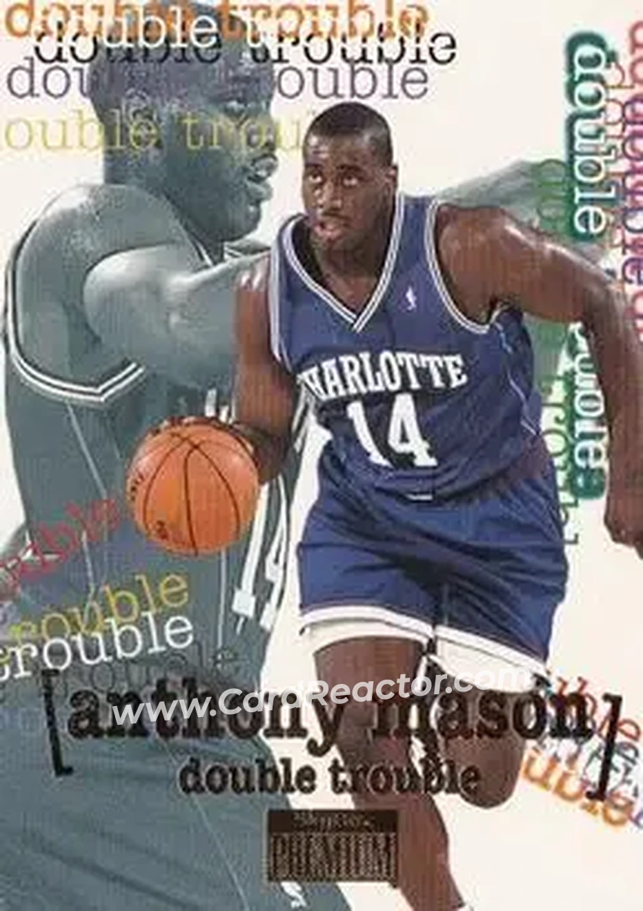 Enlarged card image