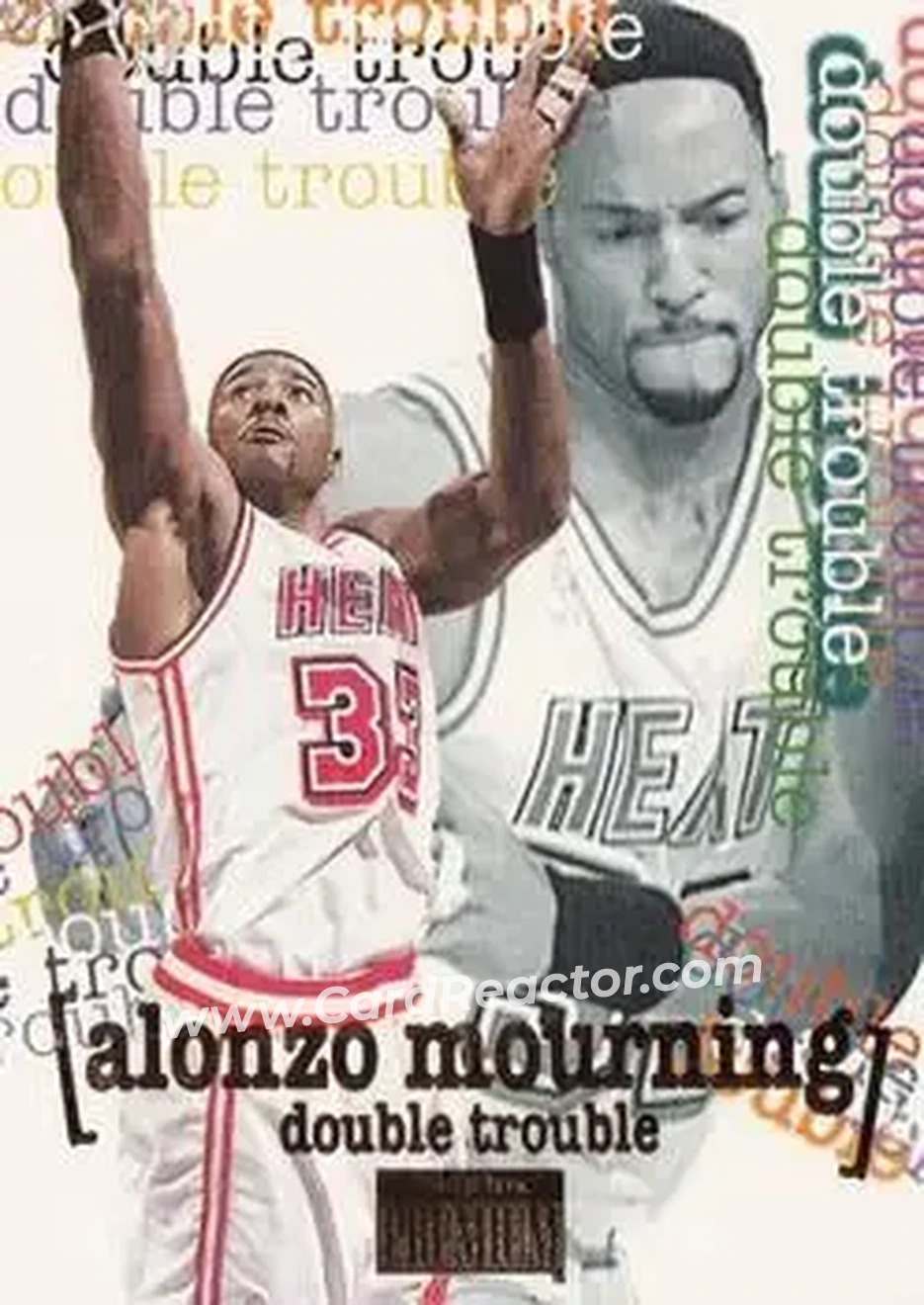 Enlarged card image