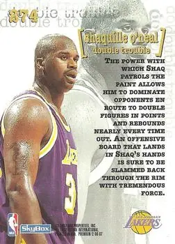 Back of Shaquille O'Neal
