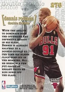 Back of Dennis Rodman