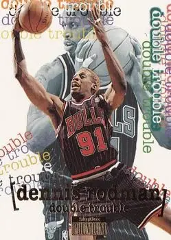 Front of Dennis Rodman