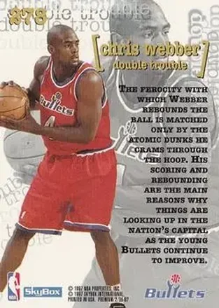 Chris Webber back
