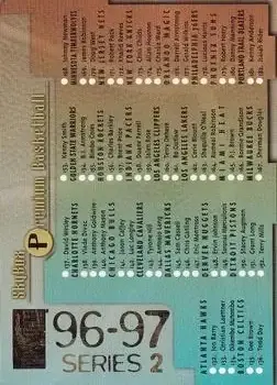1996-97 SkyBox Premium #280 Card #280
