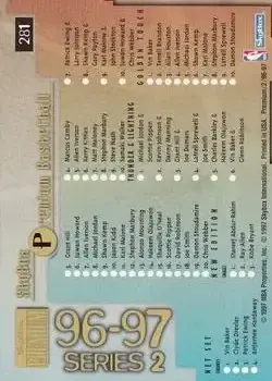 Back of Card #281