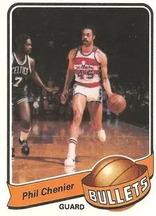 1979-80 Topps #103 - Phil Chenier - Washington Bullets