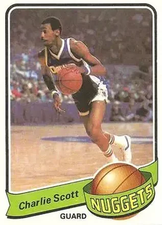 1979-80 Topps #106 - Charlie Scott - Denver Nuggets