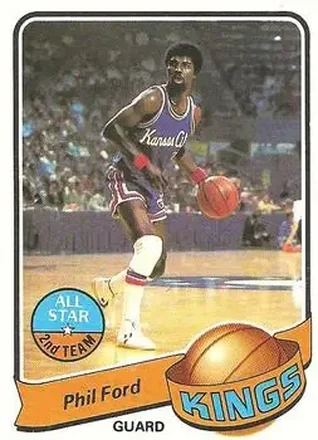 1979-80 Topps #108 - Phil Ford - Kansas City Kings