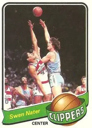 1979-80 Topps #109 - Swen Nater - San Diego Clippers