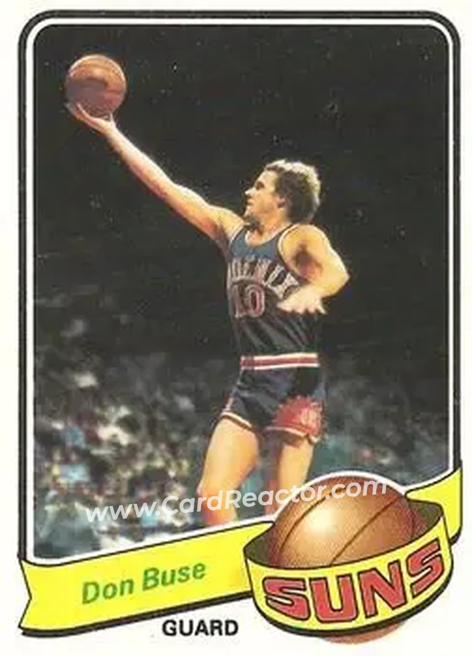 1979-80 Topps #114 - Don Buse - Phoenix Suns - Front 1979-80 Topps #114 - Don Buse - Phoenix Suns - Front