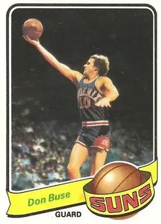 1979-80 Topps #114 - Don Buse - Phoenix Suns
