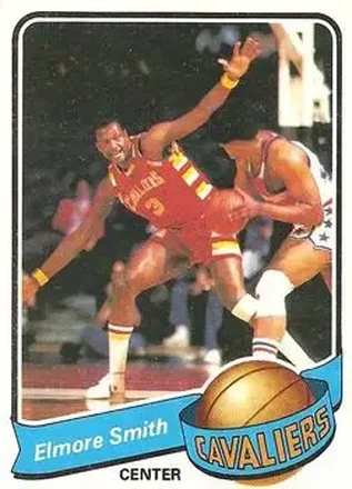 1979-80 Topps #117 - Elmore Smith - Cleveland Cavaliers