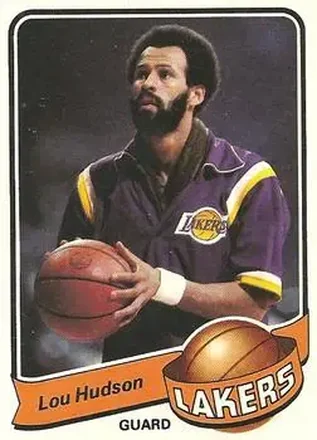 1979-80 Topps #119 - Lou Hudson - Los Angeles Lakers