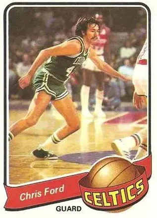 1979-80 Topps #124 - Chris Ford - Boston Celtics