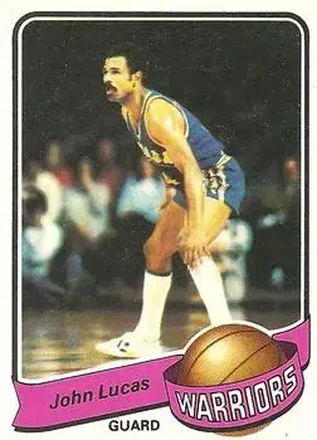 1979-80 Topps #127 - John Lucas - Golden State Warriors