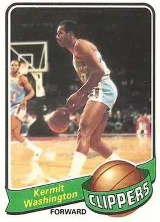 1979-80 Topps #128 - Kermit Washington - San Diego Clippers