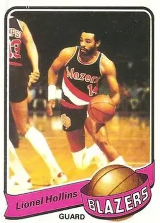 1979-80 Topps #129 - Lionel Hollins - Portland Trail Blazers