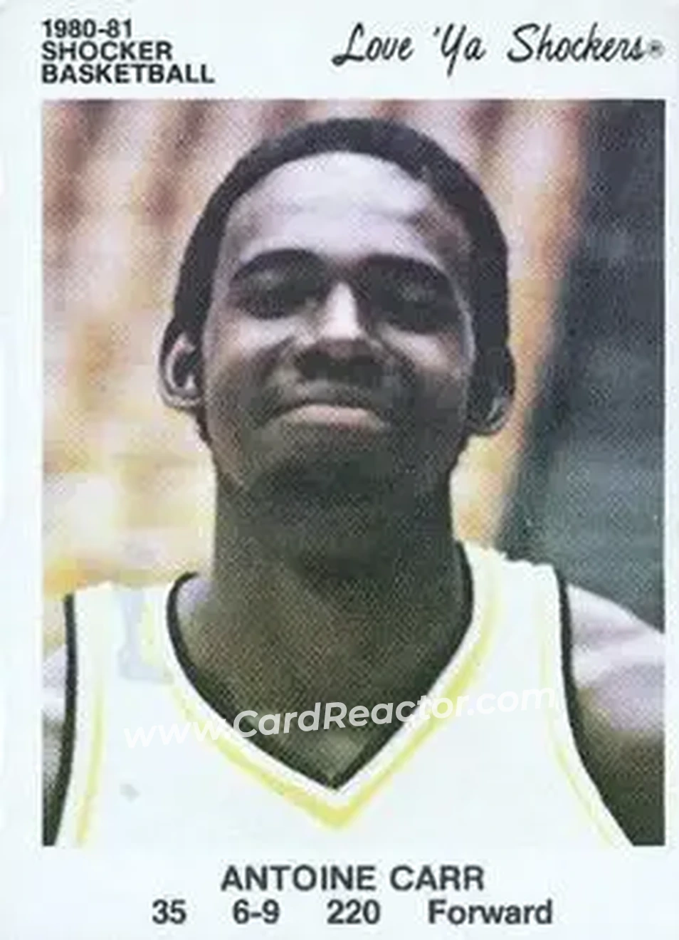 Antoine Carr