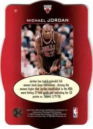 Retro di Michael Jordan