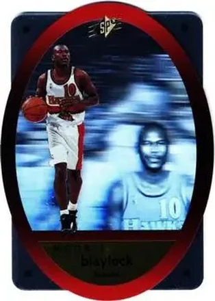 1996 SPx #2 Mookie Blaylock