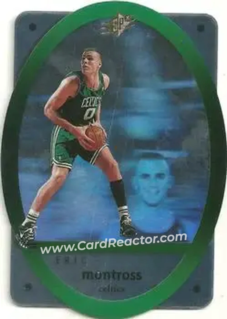Front of Eric Montross